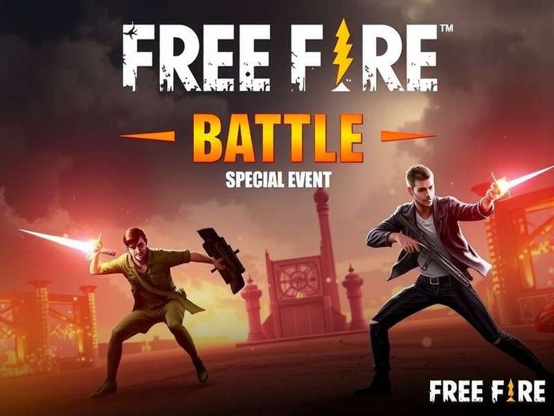 Participate in exciting limited-time events Free Fire Fierce Battle special event
